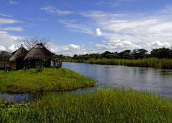 Der Caprivistreifen zwischen Okavango, Kwando und Sambesi