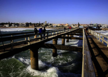 Swakopmund, die "deutscheste Stadt Namibias"
