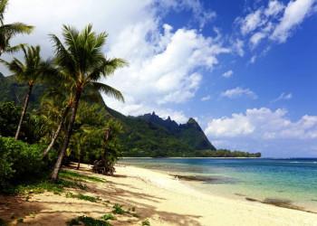 Strand auf Kauai