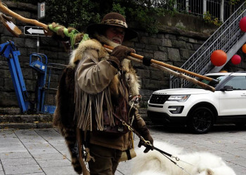 Ein Trapper in Québec