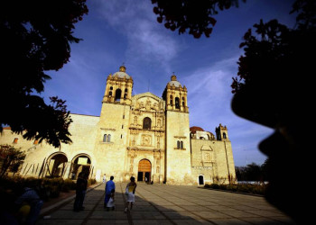 Der ehemalige Konvent von Santo Domingo in Oaxaca