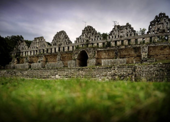 Casa de las Palomas in Uxmal, Mexiko