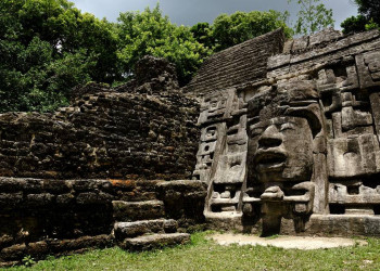 Lamanai in Belize