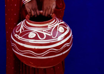Indiens Kunsthandwerk blüht