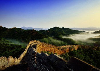 Die Große Mauer in China