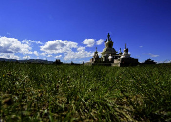 Das Kloster Erdene Zuu