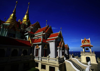 Der nächste Tempel ist in Thailand nie weit