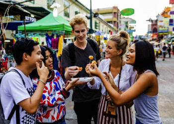 Streetfood in Thailand - besser geht's nicht!