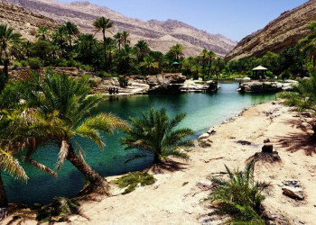 Wasser in der Wüste