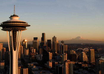 Die Space Needle in Seattle