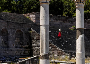Das Asklepiosheiligtum auf Kos