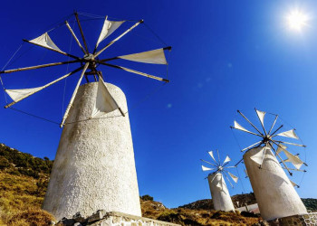 Wind und Sonne - von allem reichlich auf Kreta