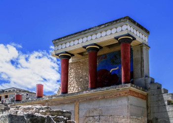 Die Ausgrabungen von Knossos