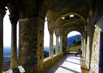 Das Kloster Pantanassa in Mistra