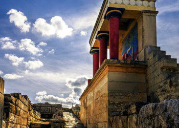 Kreta - der Palast von Knossos