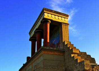 Die Ausgrabungen von Knossos