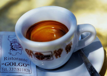 Espressopause auf Sardinien