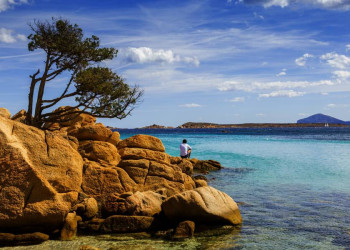 Felsen und Meer - eine einzigartige Kombination auf Sardinien