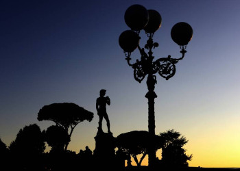 Michelangelos David in Florenz