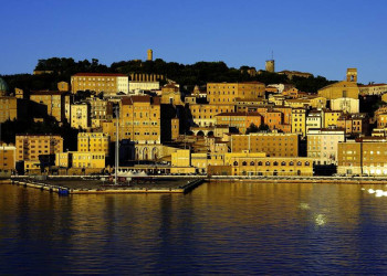 Ancona in der Abendsonne