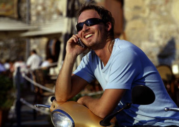 Kein Dolce Vita in Italien ohne eine Vespa!