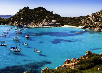 Einer der vielen Traumstrände Sardiniens