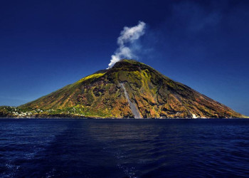 Der rauchende Stromboli