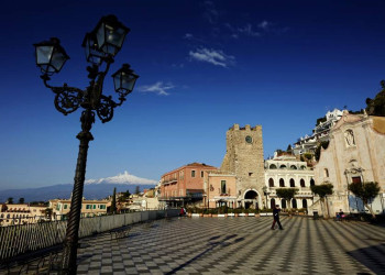 Wo Taormina ist, ist der Ätna nicht weit!