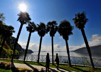 Blick auf den Lago Maggiore