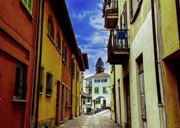 Altstadtflair in Lugano