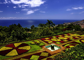 Der botanische Garten in Funchal