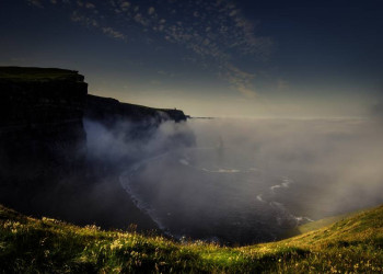 Die Klippen von Moher im County Clare