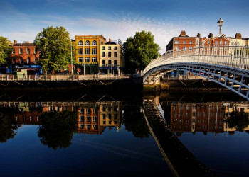 Dublin mit seinen fotogenen Ecken, immer ein Hingucker