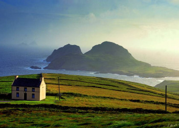 An der Küste auf dem Ring of Kerry