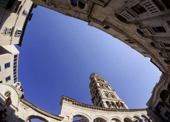 Die Kathedrale von Split