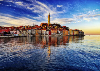 Die Altstadt von Rovinj