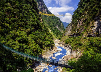 Die Tarokoschlucht in Taiwan