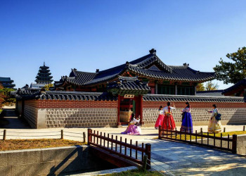 Auch solche Winkel gibt es in Südkoreas Hauptstadt Seoul