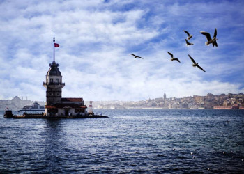 Mädchenturm im Bosporus