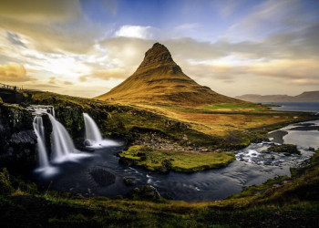 Kirkjufell auf der Snaefellsnes-Halbinsel