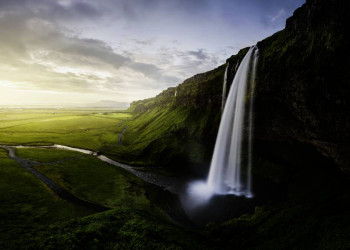 Wasserfall Seljalandsfoss