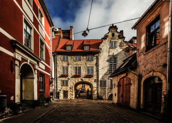 Schwedisches Tor in Riga