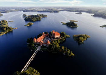 Wasserfestung Trakai