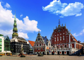 Schwarzhäupterhaus in Riga