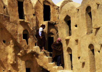 Berberdorf in Tunesien