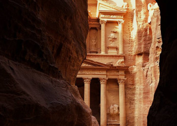 Jordanien - Felsenstadt Petra