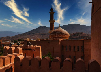 In der Festung von Nizwa