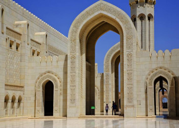 Die Sultan-Quaboos-Moschee in Maskat