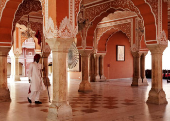 Der Stadtpalast in Jaipur