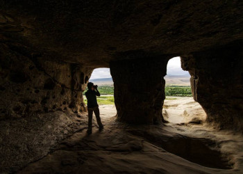 Die Höhlenstadt Uplisziche